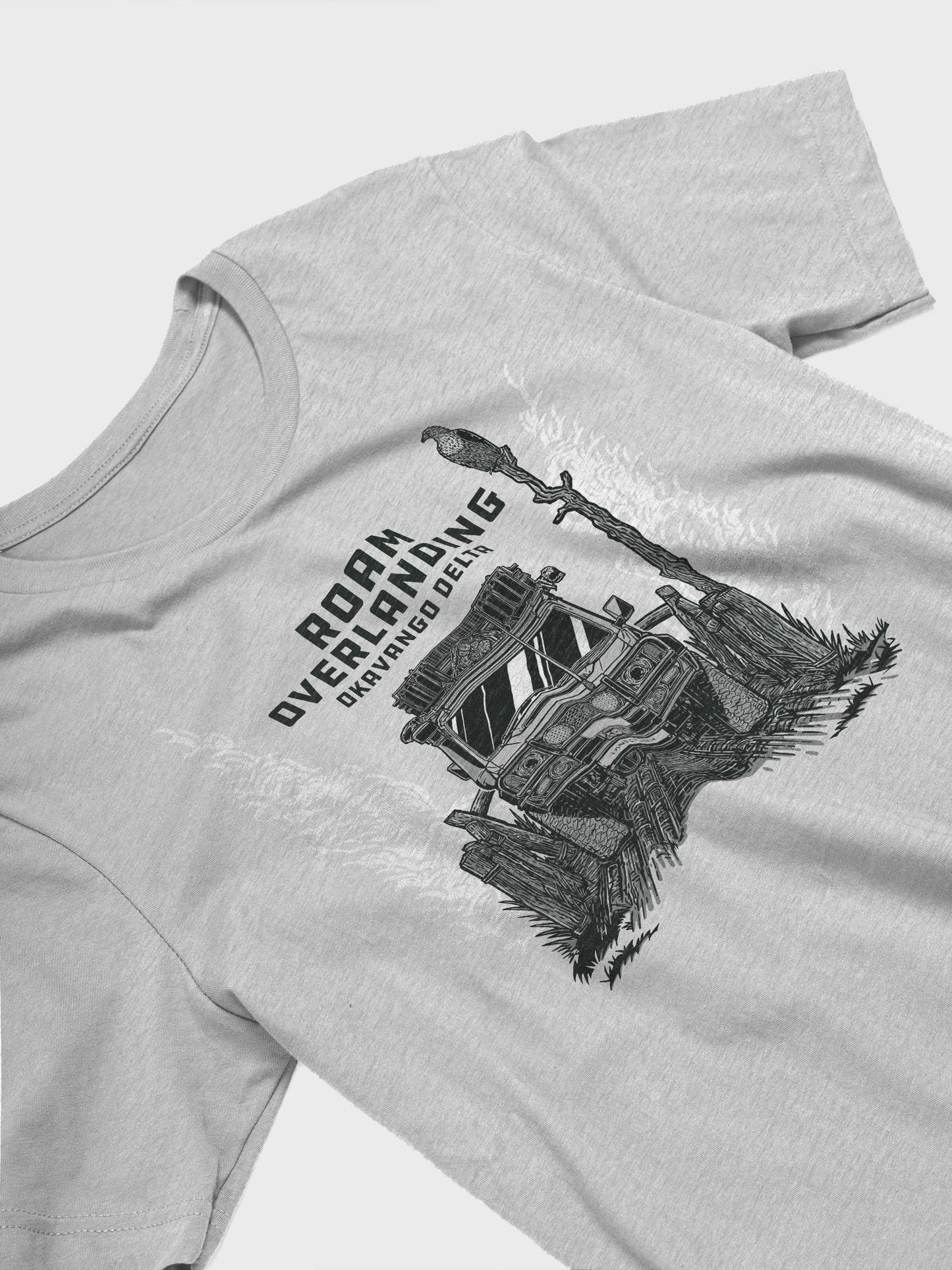 OKAVANGO LIMITED EDITION POLYCOTTON T SHIRT