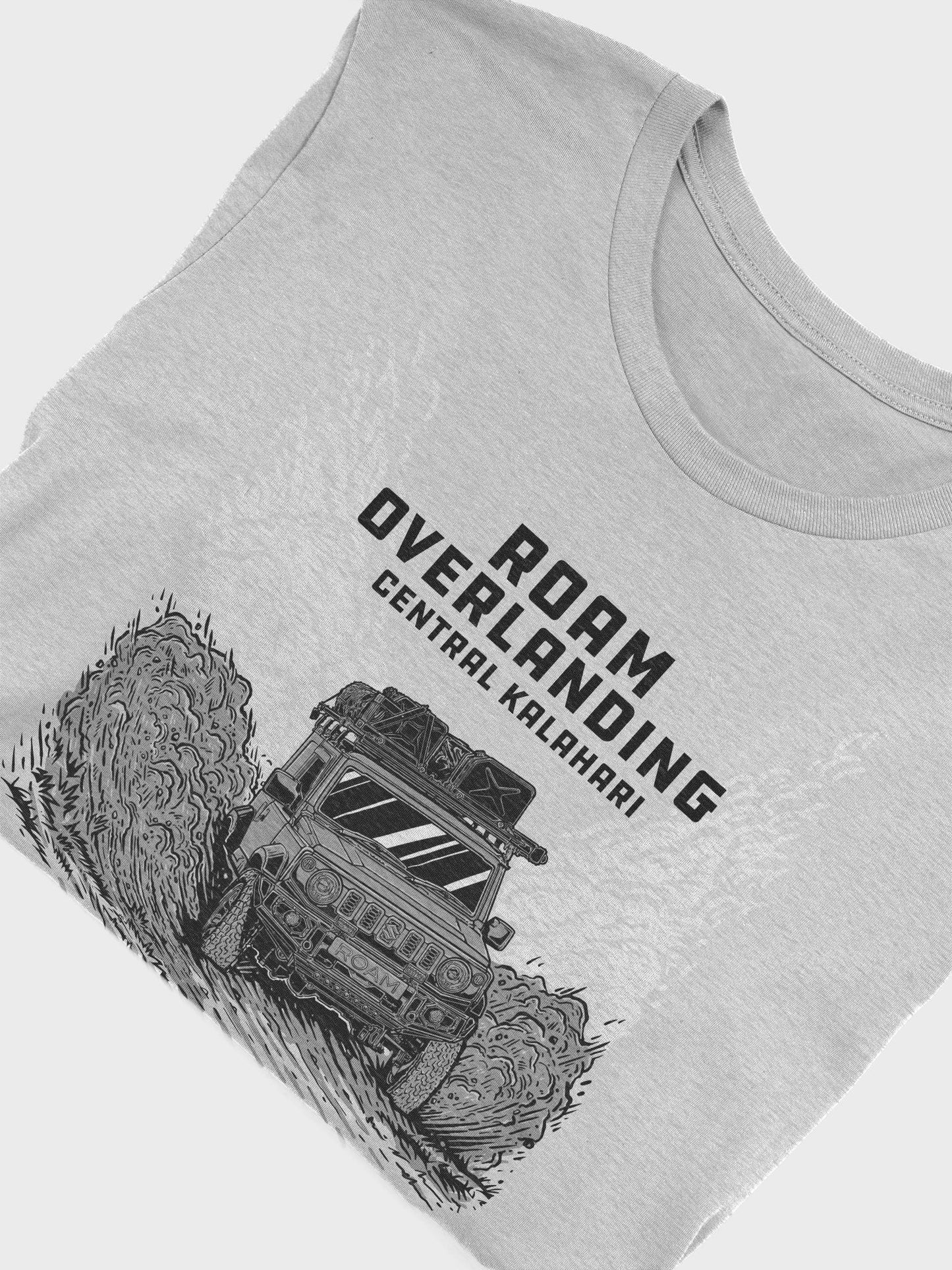 CENTRAL KALAHARI LIMITED EDITION POLYCOTTON T-SHIRT