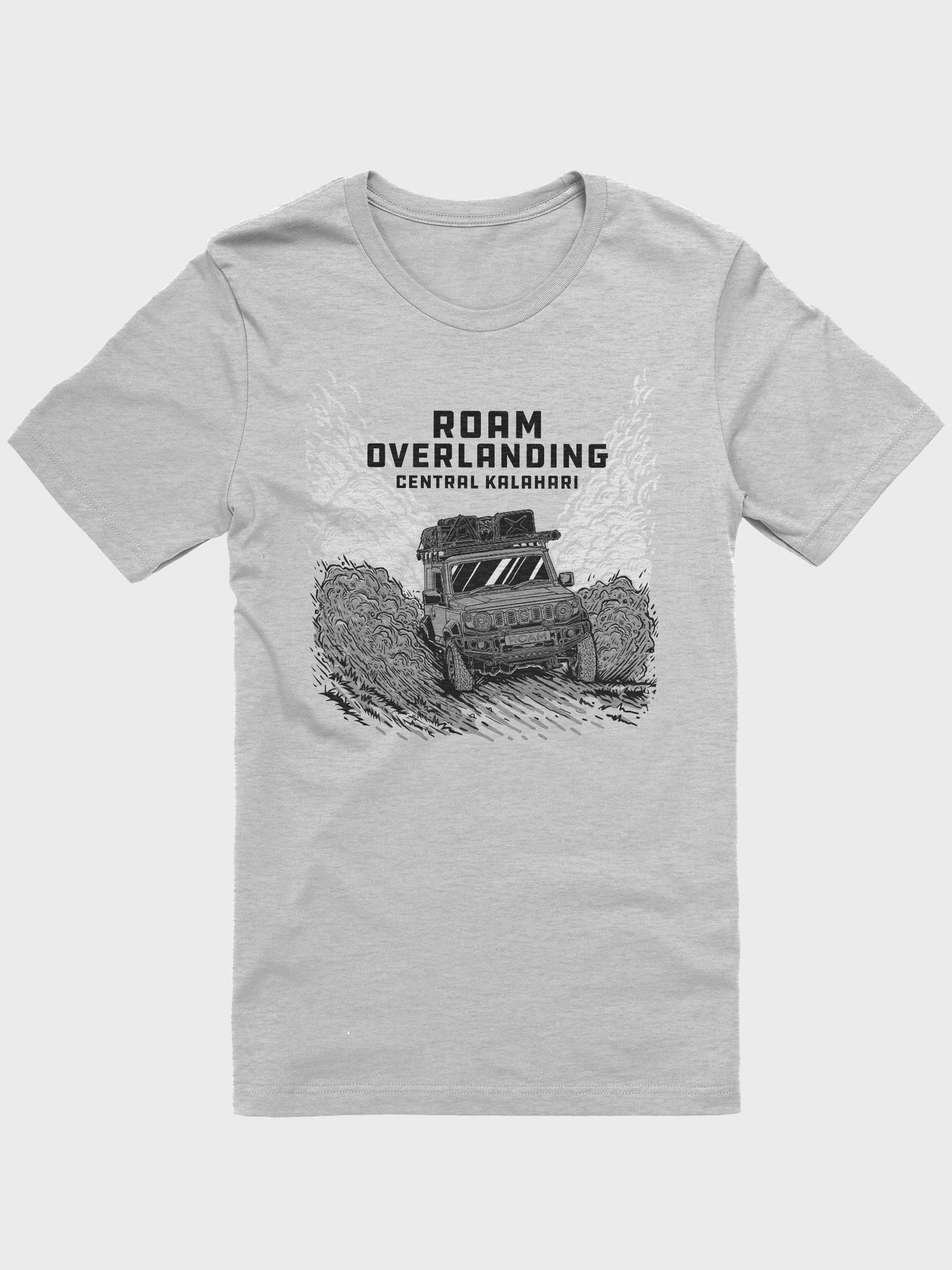 CENTRAL KALAHARI LIMITED EDITION POLYCOTTON T-SHIRT