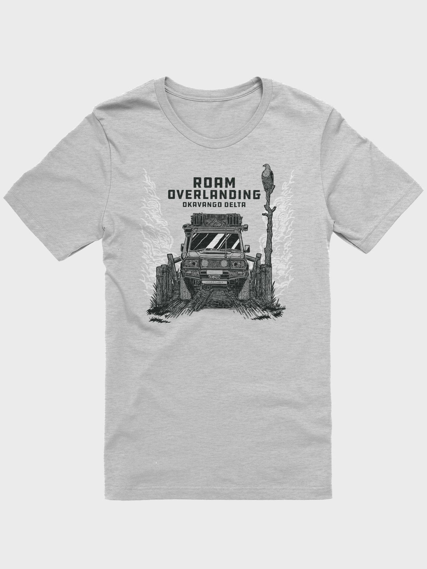 OKAVANGO LIMITED EDITION POLYCOTTON T SHIRT