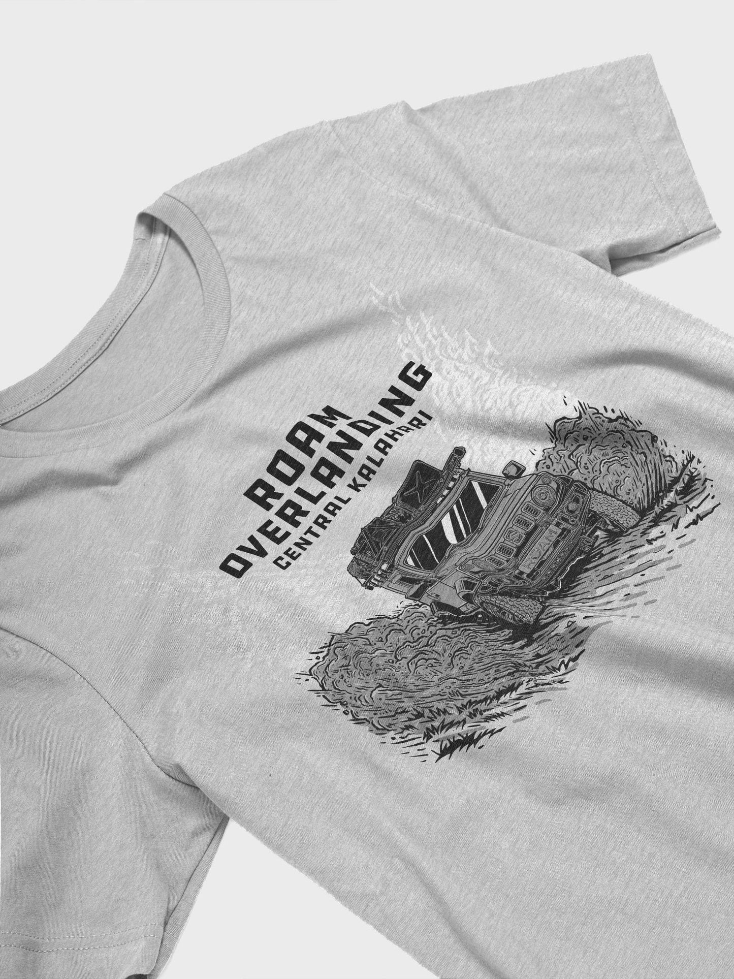 CENTRAL KALAHARI LIMITED EDITION POLYCOTTON T-SHIRT